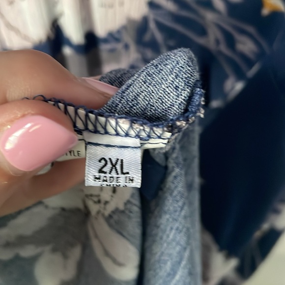 Chic Soul Boutique shirt dress - Picture 5 of 5